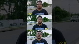 F2.8 vs F8.0 vs F16 #atlantavideographer #cinematic #cinematography #filmmaker