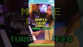 Maple Leaf Rag as Fast As Possible #piano #musicstreaming #classical #twitchmusican