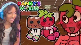 Sprout is in LOVE with Cosmo?!! | Ready Set Go Sprout! [Dandy's World Fangame]