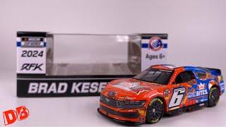 2024 BRAD KESELOWSKI KINGS HAWAIIAN SOFT PRETZEL BITES DIECASTBUFFET NASCAR DIECAST REVIEW 1/64