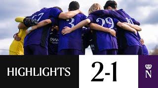 HIGHLIGHTS U18: RSCA - Antwerp | 2022-2023