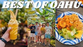 OAHU TRAVEL VLOG | DOLE PLANTATION, NORTH SHORE, MAKAPUU LIGHTHOUSE HIKE, MUST TRY FOOD, AND MORE