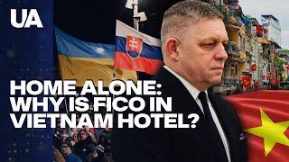 HOME ALONE: Five Star Holidays of Fico in Hanoi