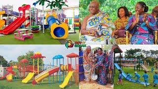 Oh Nice! Our New Kumasi Children's Park Revitalization Initiative.