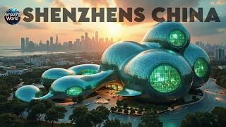 Shenzhen's Futuristic Mega Project: A Glimpse into Tomorrow