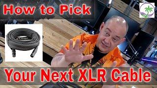 XLR - It's all about Balanced Cable - Some of The Best to some of the most Worthless XLR Connectors