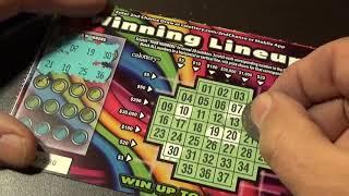 Lucky Lottery Scratch Off Tickets From Dougs World Tour