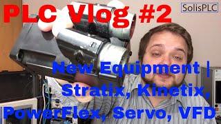 PLC Vlog #2 - PLC Trainer Build, PointIO, PowerFlex 525, Kinetix 350 MPL Servo & Strtix 8000 Switch