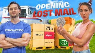 I Bought 100 LOST MAIL PACKAGES