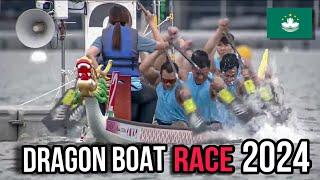 MACAU DRAGON BOAT 2024 | FULL RACE DAY 200 M ATHELETE | 25 YEARS FESTIVAL DRAGON BOAT