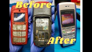 Old nokia phone restoration | Old phone restoration | Restoring nokia 1600