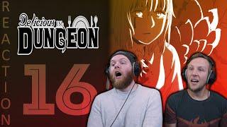 SOS Bros React - Delicious in Dungeon Episode 16 - Cleaners/Dried with Sweet Sake
