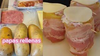 @COMO HACER PAPAS RELLENAS