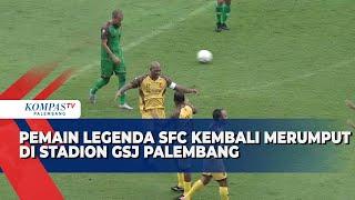 Pemain Legenda SFC Kembali Merumput di Stadion GSJ Palembang