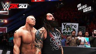 WWE-2K20-TOP 10 awesome Cutscenes in WWE Univers Mode- IDO GAMING-(PS4) #5