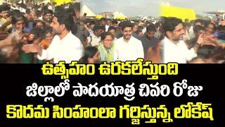 ఉత్సహం ఉరకలేస్తుంది  || Nara lokesh padaytra official || Tolly Hungama ||