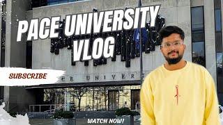 A day in my University in USA | Pace University