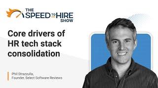 Core drivers of HR tech stack consolidation