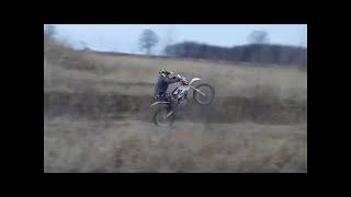 KTM FREERIDE E  CHASING A YAMAHA RAPTOR 250