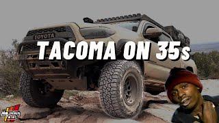 35-Inch Tires On a TOYOTA TACOMA | What you need to know!