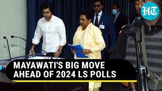 After Suspending BSP MP Danish Ali, Mayawati's Another Big Move Ahead Of 2024 | Watch