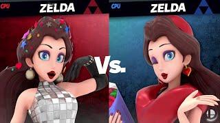 Party Pauline vs Rose Pauline SSBU [Chaos Kid Member Request Quickie] -By Daniel28