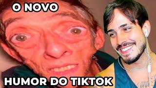 o NOVO HUMOR do TIKTOK ta PEDRADA kkkkk - Cinema dos MEMES