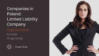 Limited Liability Company in Poland, LLC in Poland, Poland LLC