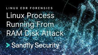 Linux Process Running from /dev/shm RAM Disk Attack