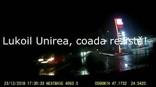 Trafic infernal - Bistrita - 23.12.2018