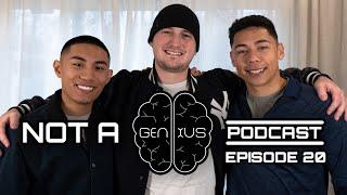 Ryan Bosetti | Not a Genius Podcast Episode 20