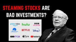 Why Streaming Companies are Terrible Investments? - Warren Buffett