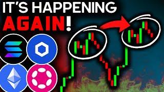 ALTCOIN WARNING SIGNAL REPEATING (Get Ready)! Chainlink Price Prediction, Ethereum, Solana, Polkadot