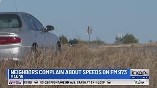 TXDOT recommends speed reduction along busy Travis Co. road | KXAN News Today