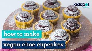 Vegan Chocolate Cupcakes | Easy Dessert Recipes | Kidspot