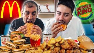  HAMBURGER MUKBANG (Neden Konuşmuyoruz?) w/ Mc Yaralı