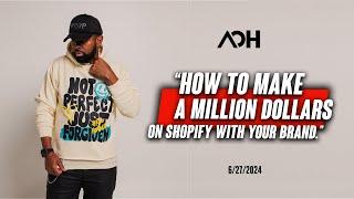 How To Make Millions on Shopify With Your Brand