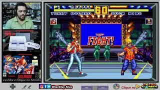 Fatal Fury Special Super Nintendo #DesafioVemNaVibe 51 Emulador PC com Wescklley