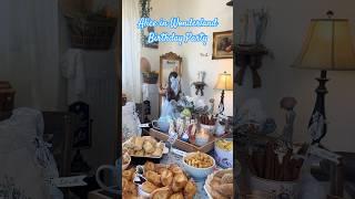 🩵Το Alice in Wonderland Themed party γενεθλίων της Ναταλίτσας ! 🩵