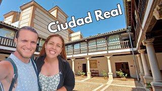 CIUDAD REAL ¿Qué ver y hacer?  GUÍA DE VIAJE (4K) Castilla la Mancha - España