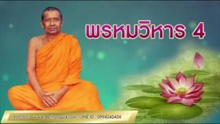 หลวงพ่อฤาษีลิงดำ เทศนา  พรหมวิหาร 4 เอาใจจับอยู่ในอารมณ์แห่งความประเสริฐ  HD