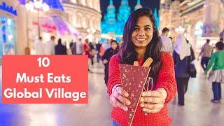 10 Must Eat At Global Village | Global Village Dubai Tour