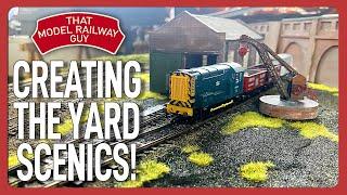 Building A TT:120 Model Railway - Episode 10: A Major Scenic Update!