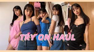 SUMMER TRY ON HAUL