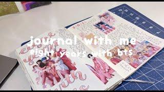 journal with me  eight years with bts