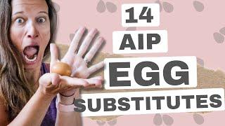 AIP Egg Substitute - 14 Egg-Free Ways to Replace Eggs