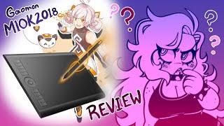 Gaomon M10K2018 Tablet Review (SPEEDPAINT)