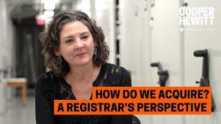 How Do We Acquire? A Registrar's Perspective