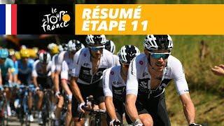 Résumé - Étape 11 - Tour de France 2018