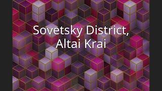 Sovetsky District, Altai Krai